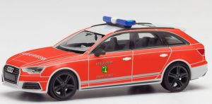 HER095303 - AUDI A4 Feuerwehr