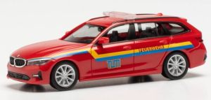 HER096317 - BMW 3er Touring Feuerwehr TU MÜNCHEN