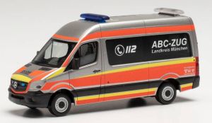 HER096379 - MERCEDES Sprinter 13 HD Bahnquartier ABC München