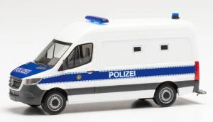 HER096492 - MERCEDES Sprinter Transport von Prissonnier POLICE von Berlin