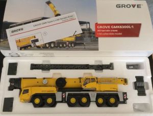CON2114/07 - Kran GROVE GMK 6300 L-1