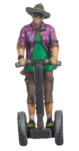 NOC10606 - 3D Segway-Fahrer