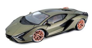 BUR11046 - LAMBORGHINI Sian FKP37 2019 Grün