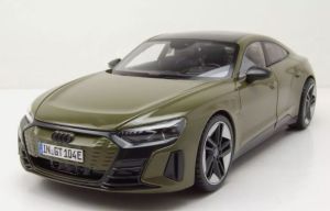 BUR11050VERT - AUDI RS e-tron GT 2022 Grün