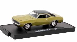 M2M-11228-111-B - Chevrolet Camaro RS 1969 Braun in Blisterverpackung