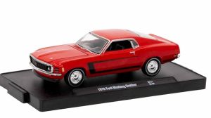 M2M-11228-111-C - FORD Mustang Grabber 1970 rot in Blisterverpackung
