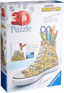 RAV112623 - 3D-Puzzle 112 Teile Stifteköcher DIE MINIONS