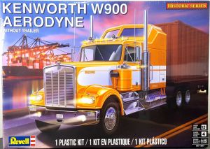 REV11507 - KENWORTH W900 zum Zusammenbauen und Lackieren