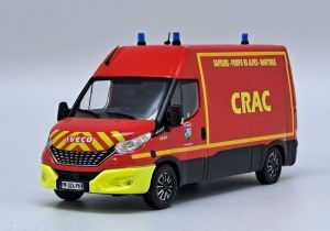ELI117213 - IVECO Daily My 2019 CRAC SDIS 06 Feuerwehrmann
