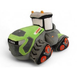 UHK1172 - Plüschtier großes Modell CLAAS Xerion auf Raupenfahrzeugen