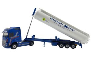 ELI117975 - VOLVO FH 4x2 2020 mit 3-Achser Tankwagen TRANSPORTS MESPLES