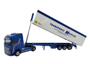 ELI117976 - VOLVO FH 4x2 2020 mit Getreidekipper 3 Achsen TRANSPORTS MESPLES