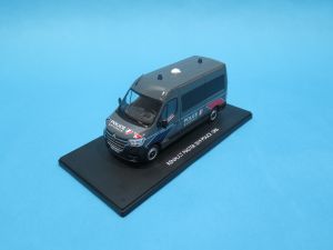 ELI118006 - RENAULT Master III 2019 Police Nationale grau
