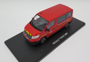 ELI118011 - RENAULT Trafic BSPP Pompiers de Paris - RENAULT Trafic BSPP Pompiers de Paris.