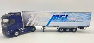 ELI118119 - VOLVO FH 4x2 2020 mit Kühlanhänger Chereau 3 Achsen - MGI TRANSPORTS