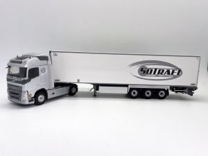 ELI118139 - VOLVO FH4 4x2 2020 mit Kühlanhänger 3 Achsen - Transport SOTRAFI