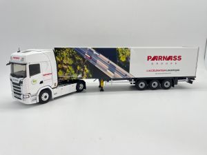 ELI118142 - SCANIA S500 4x2 mit Anhänger 3 Achsen Transport PARNASS Gruppe