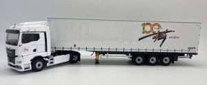 ELI118173 - MAN TGX GM 4x2 mit 3-Achs-Planenanhänger - JOST LOGISTICS - 100 Jahre Eligor