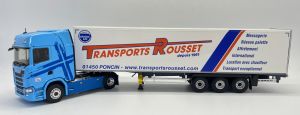 ELI118184 - SCANIA 500 S 4x2 mit Anhänger 3 Achsen Transports ROUSSET