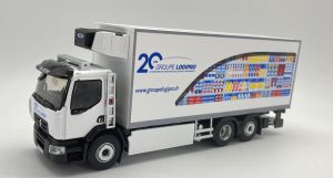 ELI118186 - RENAULT D26 elektrisch 6x2 Trägerfahrzeug GROUPE LOGIPRO