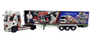 ELI118196 - RENAULT T520 High 4x2 2021 mit Kühlanhänger 3 Achsen STAF-BERLIET
