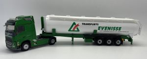 ELI118203 - VOLVO FH500 4x2 2020 mit Tankaufbau 3 Achsen Transports EVENISSE