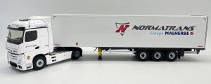 ELI118211 - MERCEDES Actros 5 4x2 mit 3-Achs-Anhänger NORMATRANS- Groupe MALHERBE