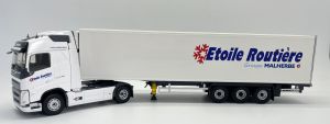 ELI118212 - VOLVO FH 2020 4x2 mit Kühlanhänger 3 Achsen ETOILE ROUTIERE- Groupe MALHERBE