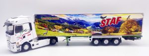 ELI118288 - RENAULT T High 4x2 2023 mit Kühlanhänger 3 Achsen - Wengen - STAF