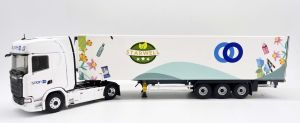 ELI118301 - SCANIA 770 S V8 4x2 mit Kühlanhänger 3 Achsen - Starwell - STEF