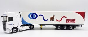 ELI118302 - SCANIA 770 S V8 4x2 mit Anhänger frgo 3 Achsen - Soignon - STEF