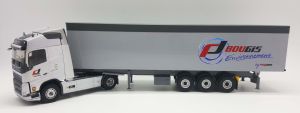 ELI118305 - VOLVO FH 2020 4x2 mit 3-Achs-Getreidekipper - Transports PREJAM