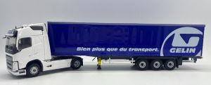ELI118325 - VOLVO FH 4x2 2020 mit 3-Achs-Auflieger Tautliner - Transports GELIN