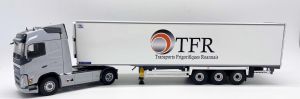 ELI118334 - VOLVO FH 2020 4x2 mit Kühlanhänger Lamberet 3 Achsen - Transport TFR