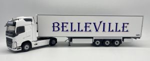 ELI118361 - VOLVO FH 2020 4x2 mit Kühlanhänger Chereau 3 Achsen - Transport BELLEVILLE