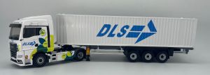 ELI118369 - MAN TGX GM 4x2 mit Containerträger und Container - Transport DLS
