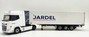 ELI118424 - DAF XG 4x2 mit JARDEL 3-Achs-Kastenauflieger