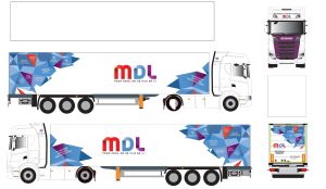 ELI118451 - SCANIA 500 S 4x2 mit 3-Achs-MDL-Anhänger