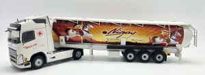 ELI118501 - VOLVO FH 4x2 2020 mit NIGAY Pulvée-Tank – Caramel feiert Zucker – BRULAS Transport