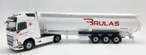 ELI118503 - VOLVO FH 4x2 2020 mit Pulvée-Tank BRULAS Transport