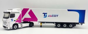 ELI118524 - MERCEDES-BENZ Actros 5 4x2 mit 3-Achs-Anhänger von JACOT Transports