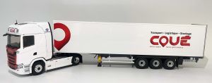 ELI118543 - SCANIA 500 S 4x2 mit 3-Achs-Anhänger, COUE Transport