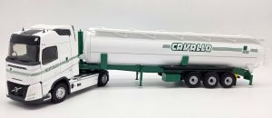 ELI118573 - VOLVO FH500 Aero 4x2 mit 3-achsigem Tankauflieger (Cavallo)