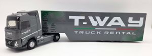 ELI118576 - VOLVO FH500 Aero 4x2 mit 3-achsigem Renntrailer (T-Way)