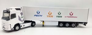 ELI118615 - VOLVO FH Aero 4x2 mit 3-achsigem TBR-Anhänger