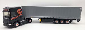 ELI118642 - Scania 500 S 4x2 mit 3-achsigem Planenauflieger – Douls Transport