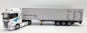 ELI118643 - Scania 500 S 4x2 mit 3-achsigem Planenauflieger – Trans Natural