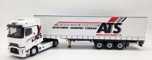 ELI118651 - Renault T High 4x2 mit 3-achsigem Planenauflieger – ATS Transport