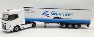 ELI118664 - DAF XG 4x2 mit 3-achsigem Planenauflieger (Granger Transport)