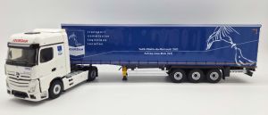 ELI118671 - Mercedes Actros 5 4x2 mit 3-achsigem Planenauflieger, JOURDAN Transport et Solutions
